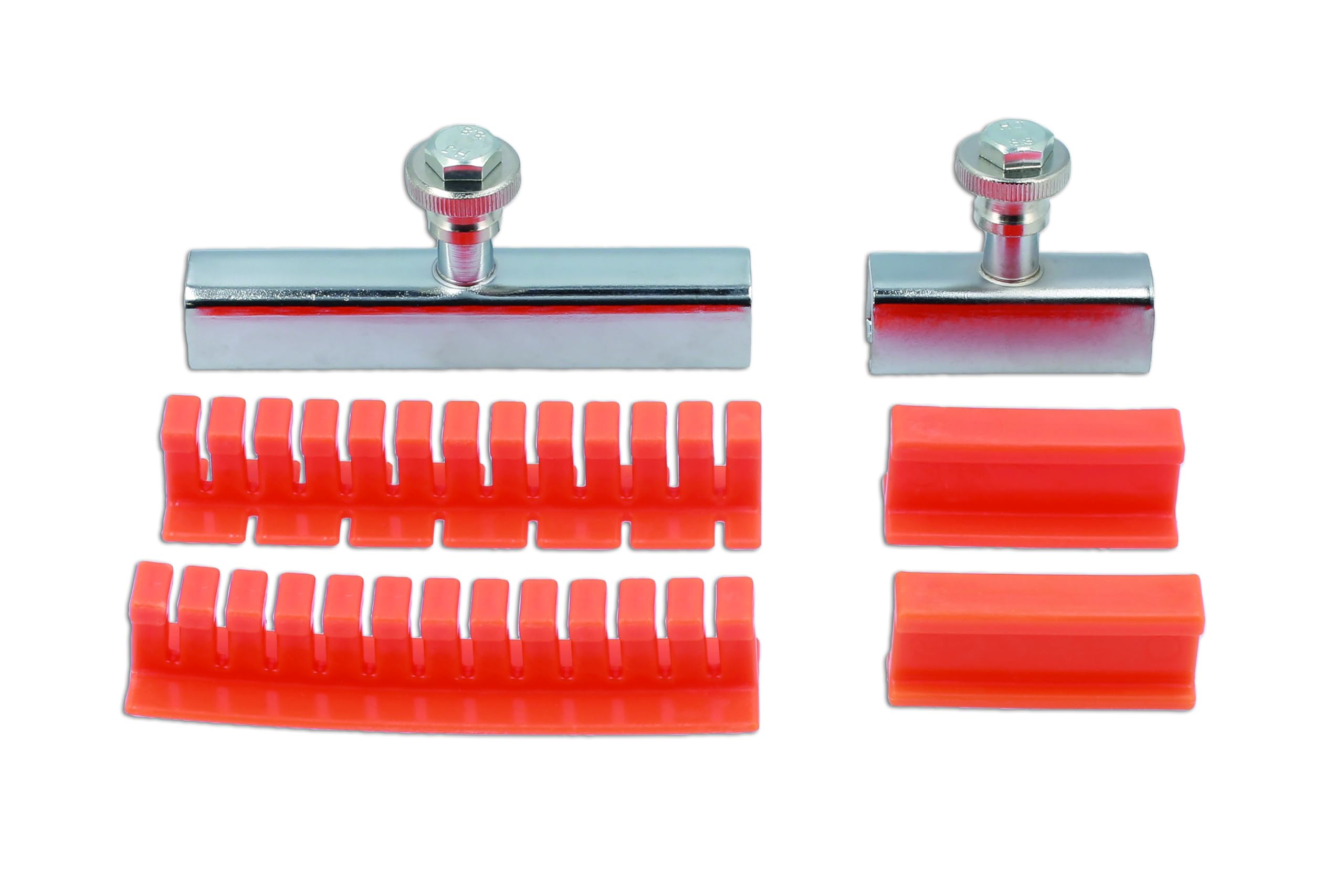 Power-TEC 92678 Assorted Glue Puller Pad Kit Use with Dent Puller / Slide Hammer