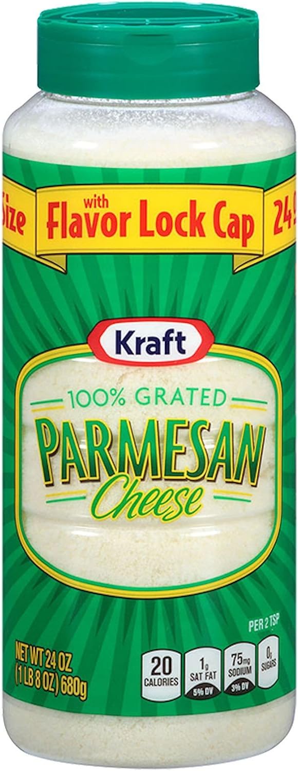 Grated Parmesan Cheese, 680g