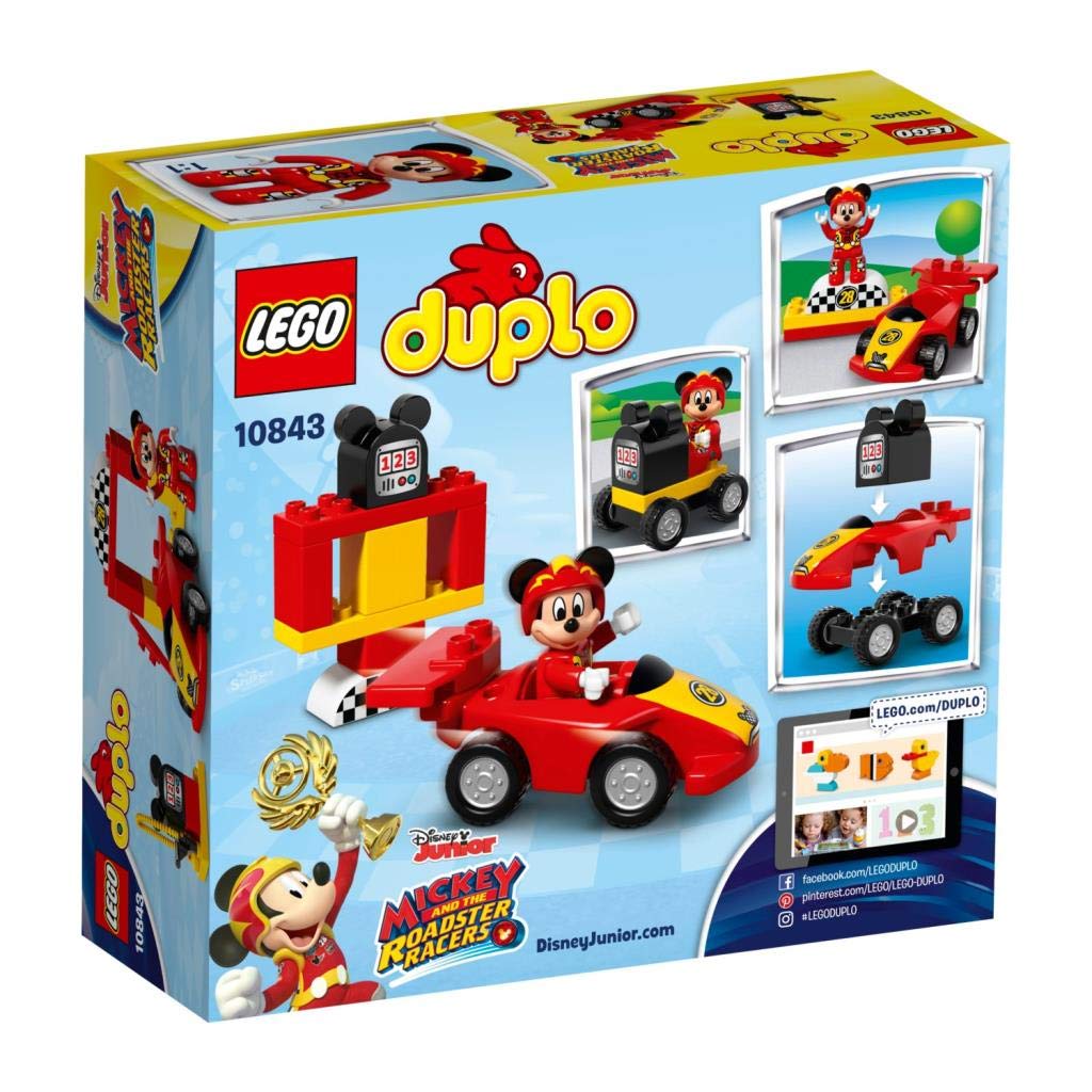 Amazon.co.jp: レゴ (LEGO) デュプロ ディズニー ミッキーのレース場