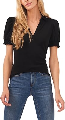 Blusa de Crepé de Punto para Mujer