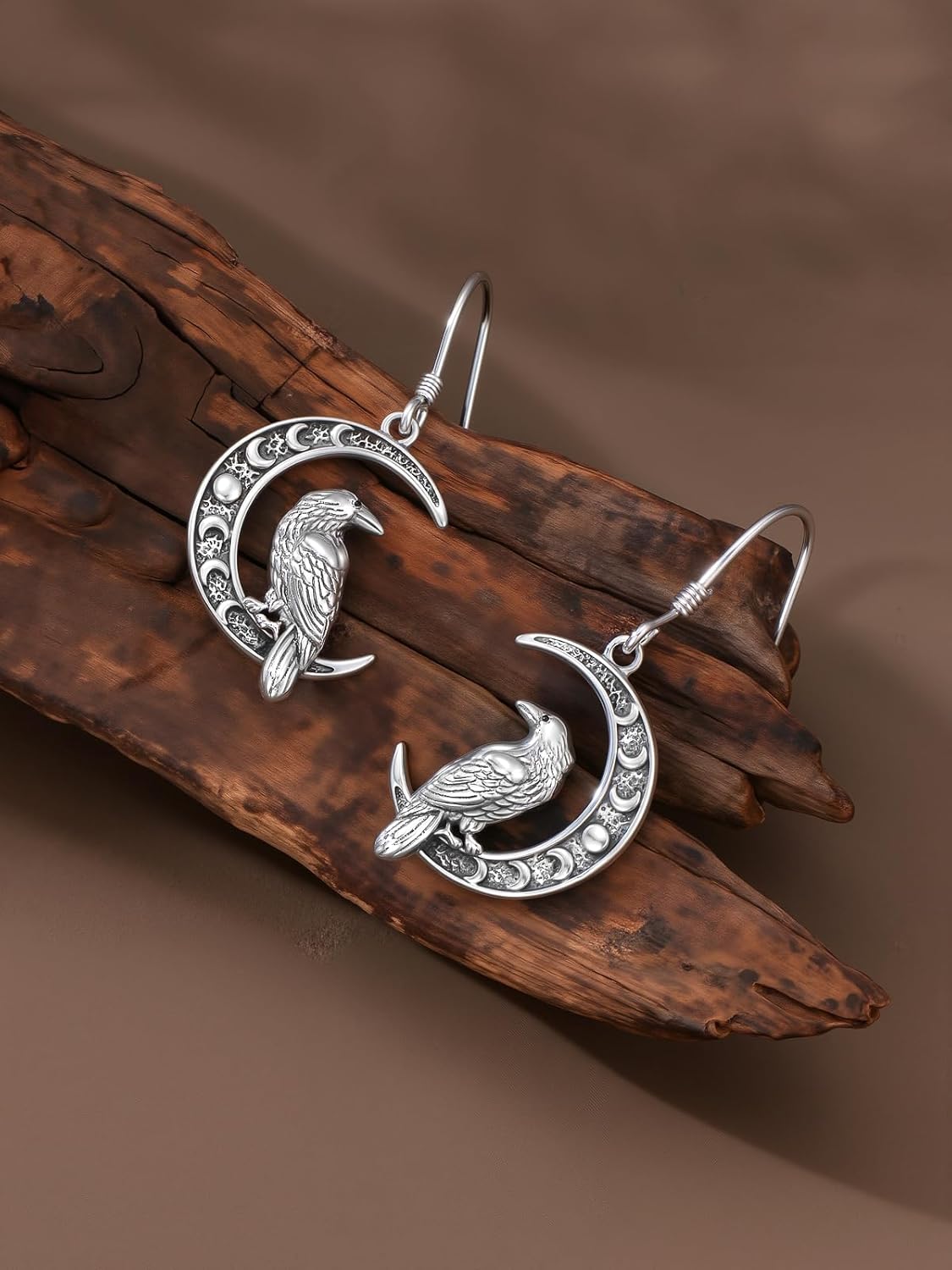 Animal/Leaf/Gothic Dangle Earrings 925 Sterling Silver Animal/Leaf/Gothic Dangle Drop Earrings Easter/Halloween/Christmas Jewelry Gifts for Women Her - Image 4