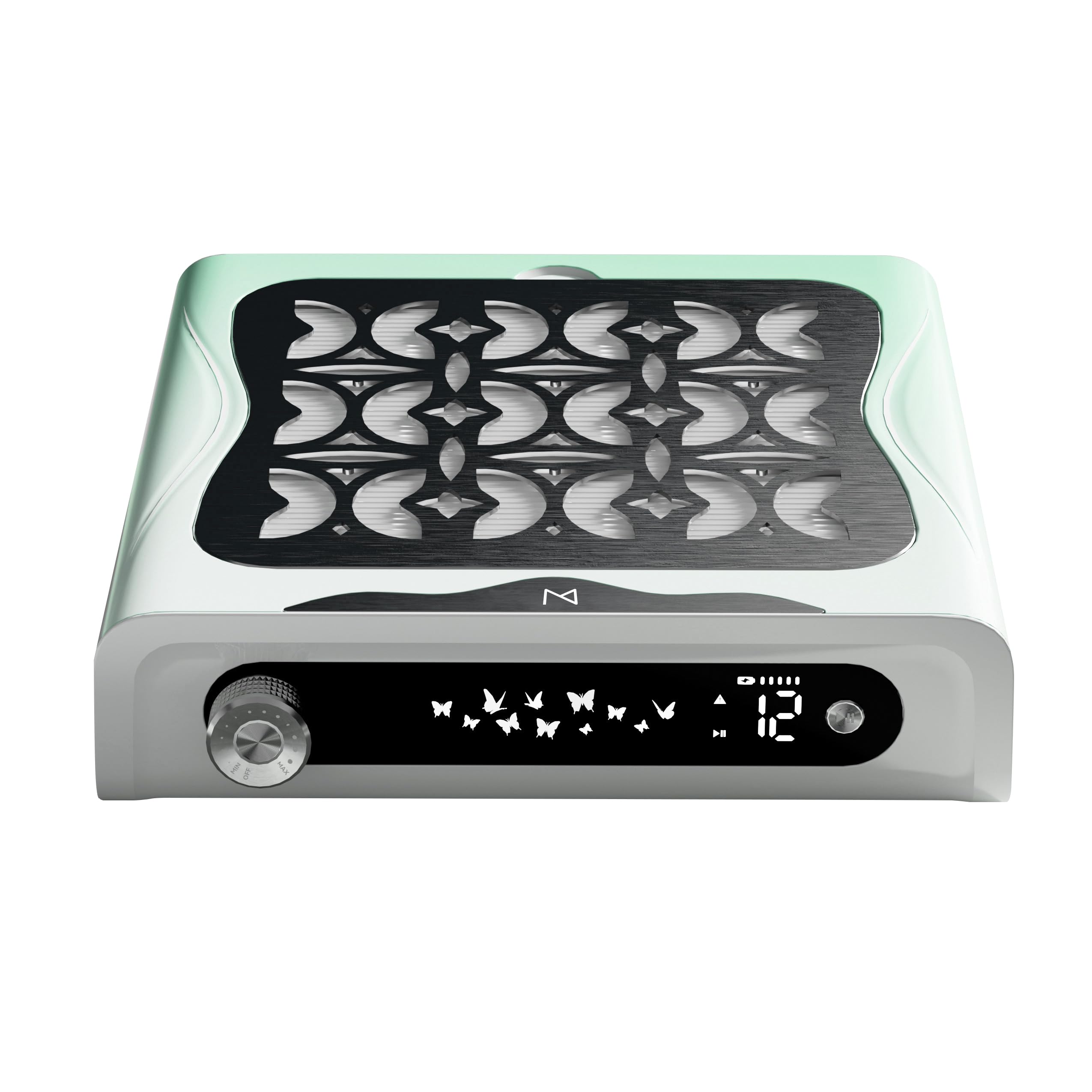 Aspirateur poussière ongles rechargeable sans fil machine vide acrylique 60W