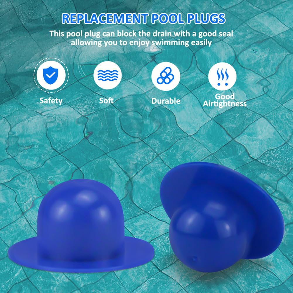 Pool Einlass-Auslass Sieb-Set Für Intex Pools – Komplett Mit Düse, Sieb & Adapter Für 32 Mm Schlauch (3,2 Cm Anschluss)