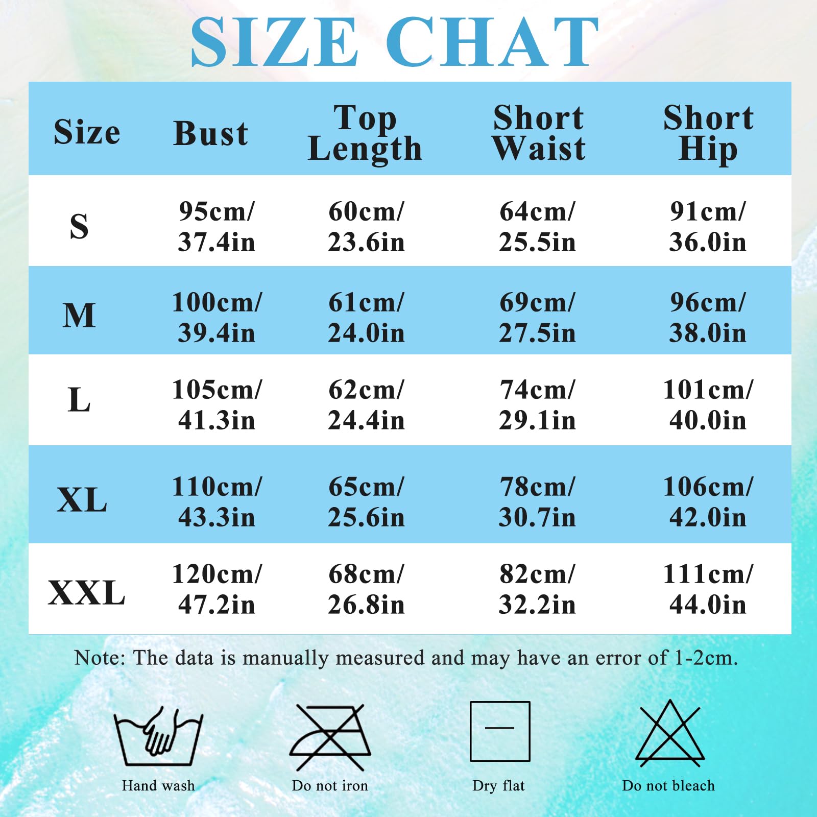 Traje de Baño Mujer Push Up 2 Piezas Tankini Reductor Barriga Top y Short Vacaciones Playa
