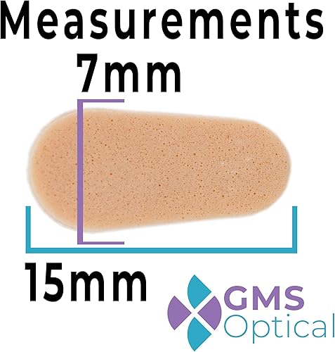 Miniatura 2 de Almohadillas GMS autoadhesivas suaves de espuma para nariz, 1, Melocotón, 1