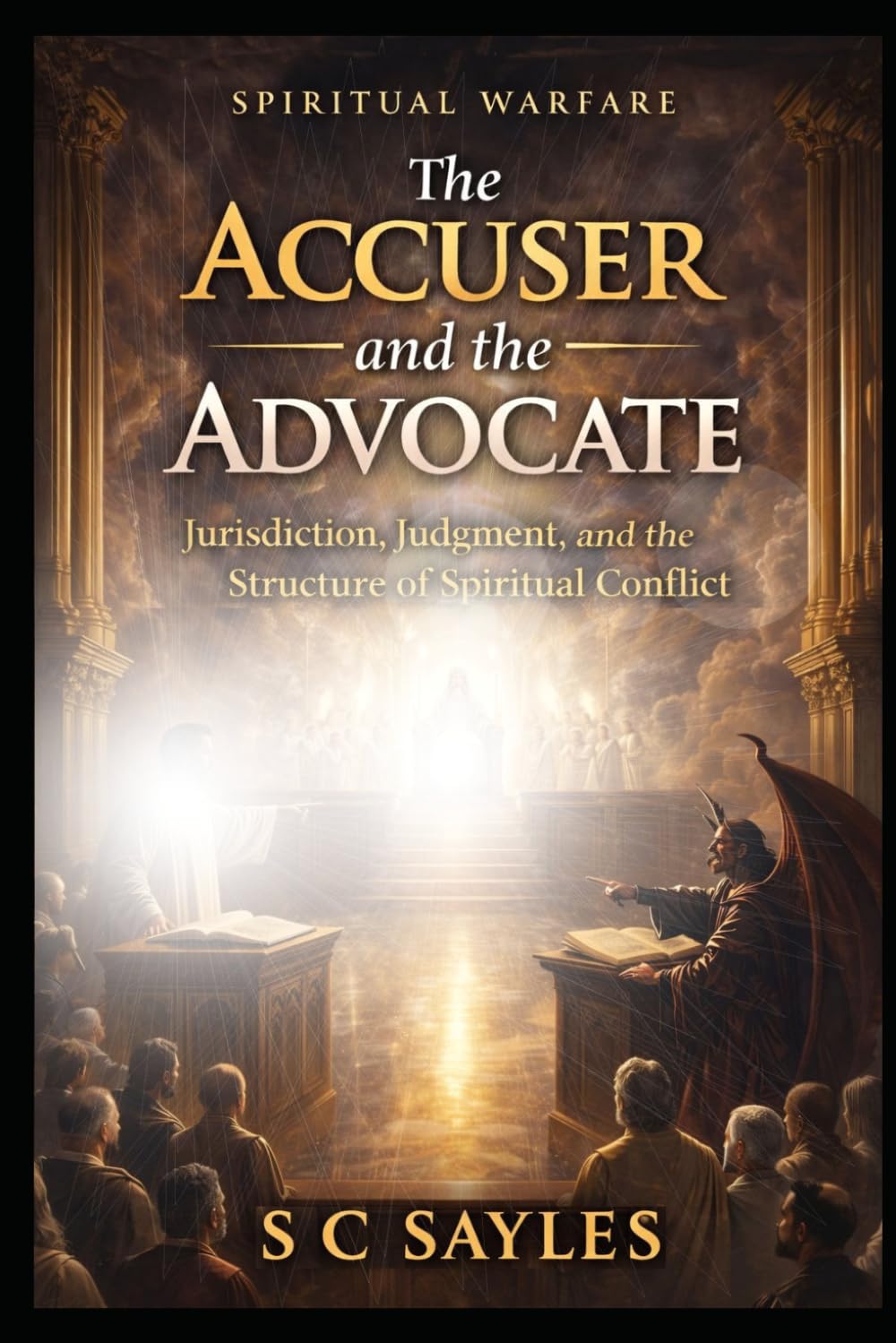 Spiritual Warfare: The Accuser and the Advocate: Jurisdiction, Judgment, and the Structure of Spiritual Conflict