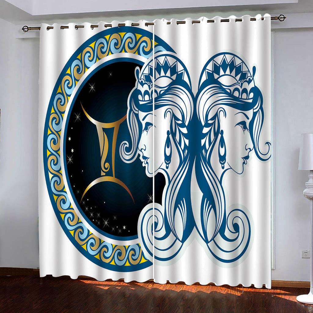 Rideau occultant opaque oeillets isolation thermique anti-UV tenture deco fenetre