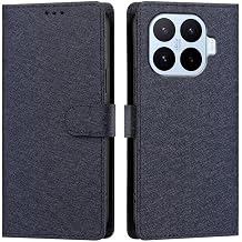 Generic case Compatible with Xiaomi Poco X8 Pro 5G Color Dark Blue Magnetic Soft Leather Wallet flip Strap Back Case Cover
