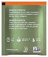 Vista 34 de Stash Té de Navidad por la mañana, caja de 100 bolsitas de té