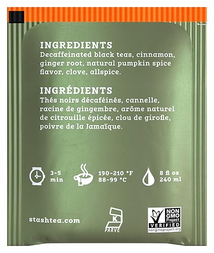 Vista 80 de Stash Breakfast in Paris Té negro, caja de 100 bolsas de té