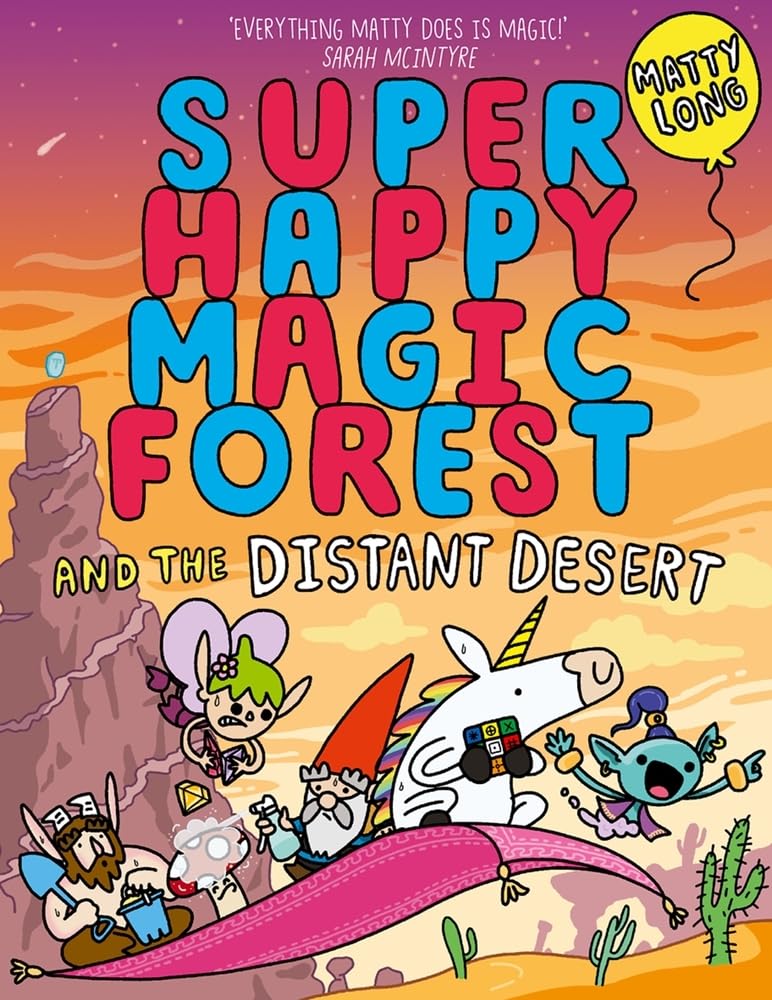 Super Happy Magic Forest and the Distant Desert (4)