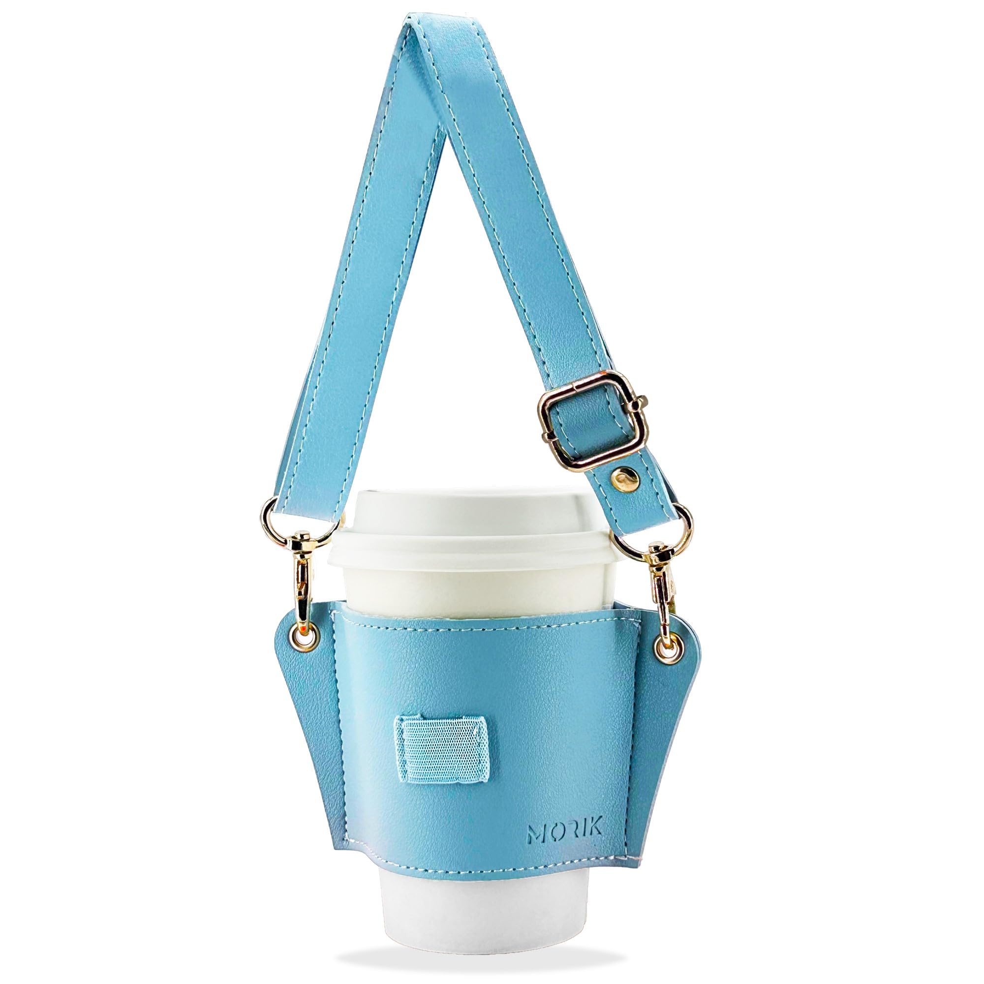 Amazon.com: MORIK Drink Carrier with Adjustable Strap, Reusable