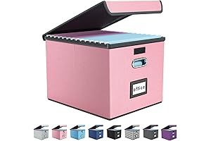 Huolewa Hanging File Storage Box