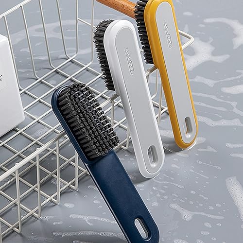Miniatura 7 de ORBANA Household Cleaning Scrub Brush Soft Bristle Laundry Brush Shoe Stain Remover Brush Cleaning Supplies Set Comfort Grip Nylon Brushes for