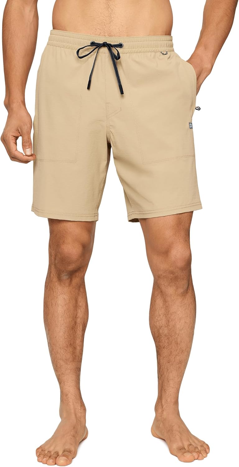 Salty Crew Men's Crew Boatshort E-Waist