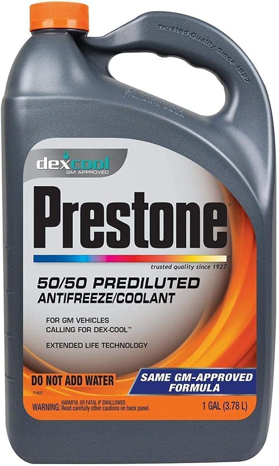 Prestone 50% Concentrated 50/50 Radiator Fluid (Red)