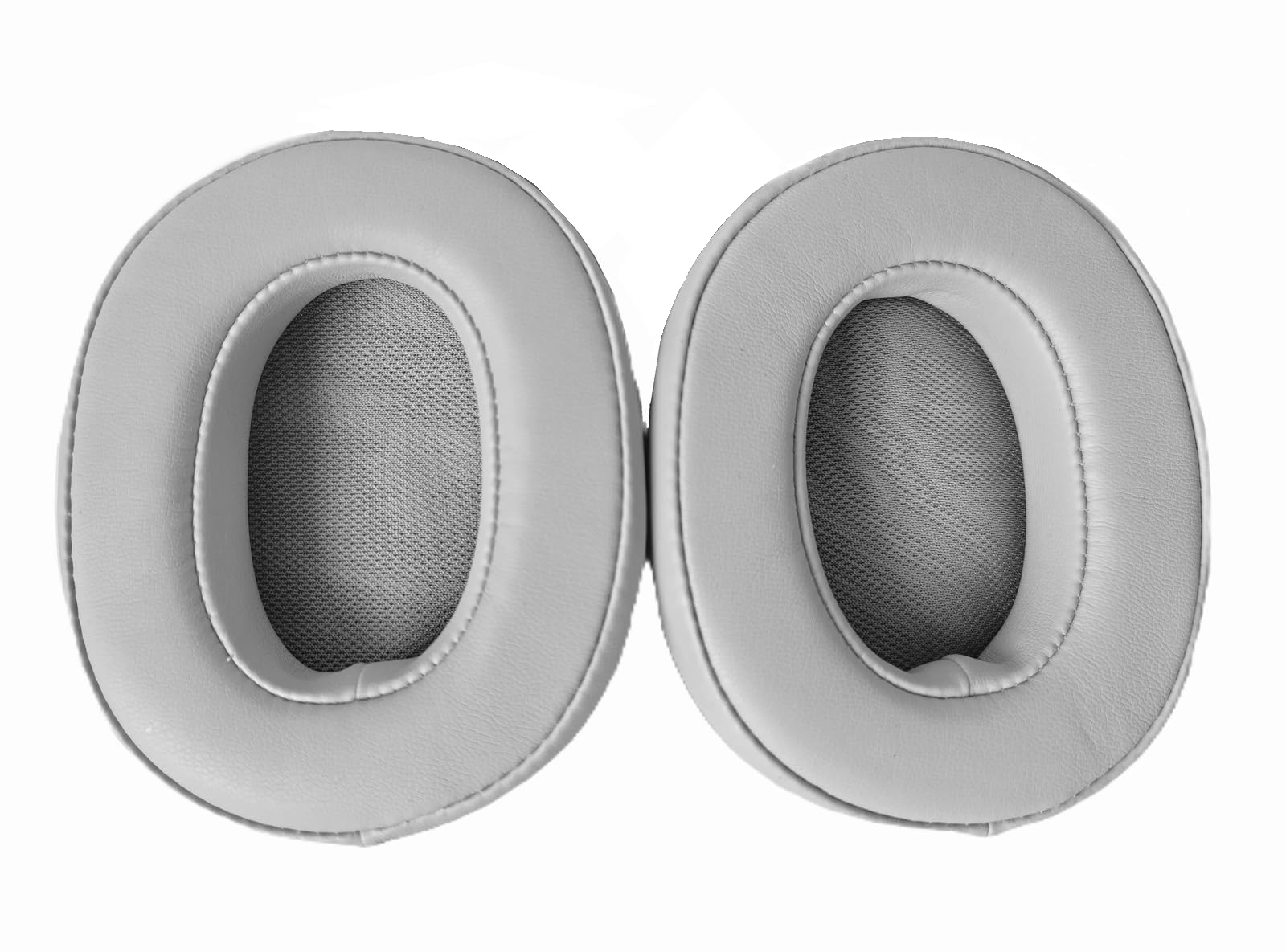 VEKEFF Replacement Ear Pads for Skullcandy Crusher Wireless Crusher Evo Crusher ANC Hesh 3 Headphones, Ear Cushion Repair Parts (Grey)