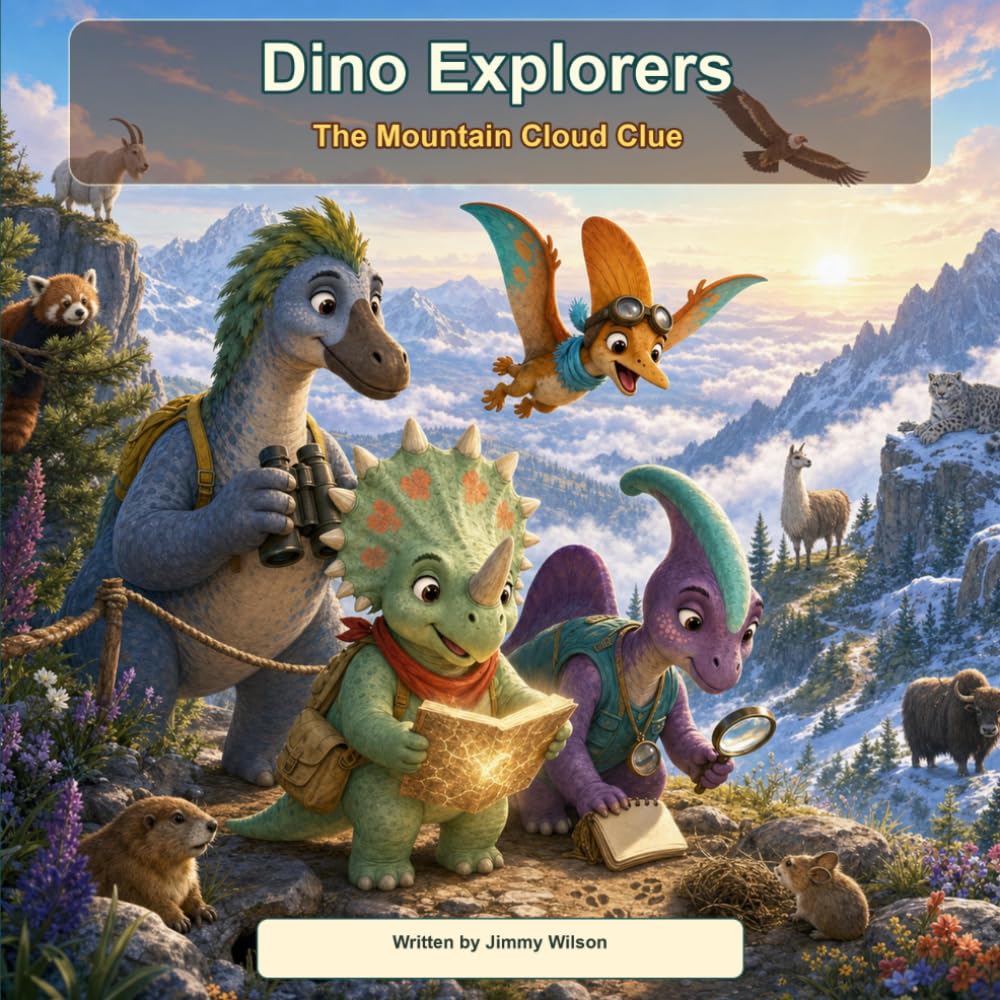 Dino Explorers: The Mountain Cloud Clue