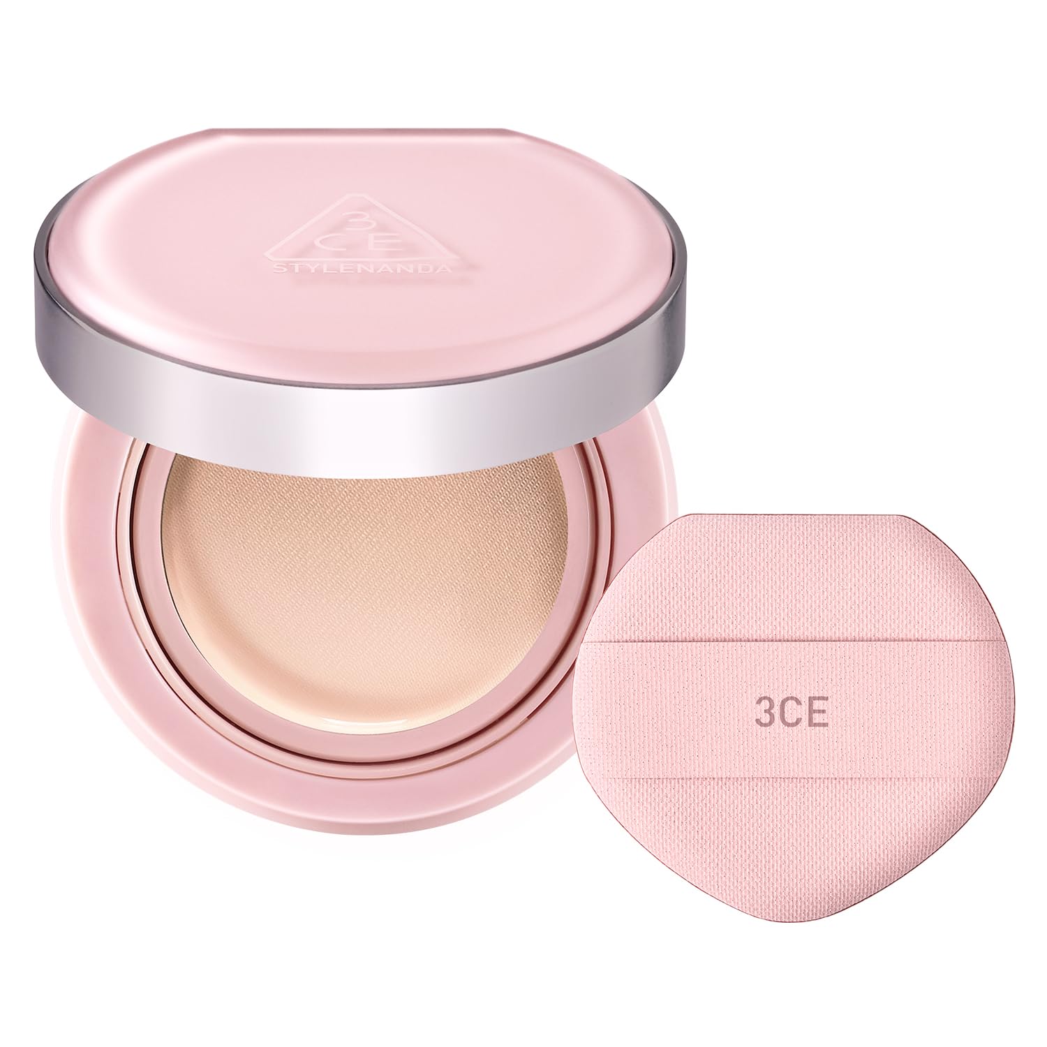 Amazon.co.jp: 3CE フィッティング メッシュ クッション N02 クリーム