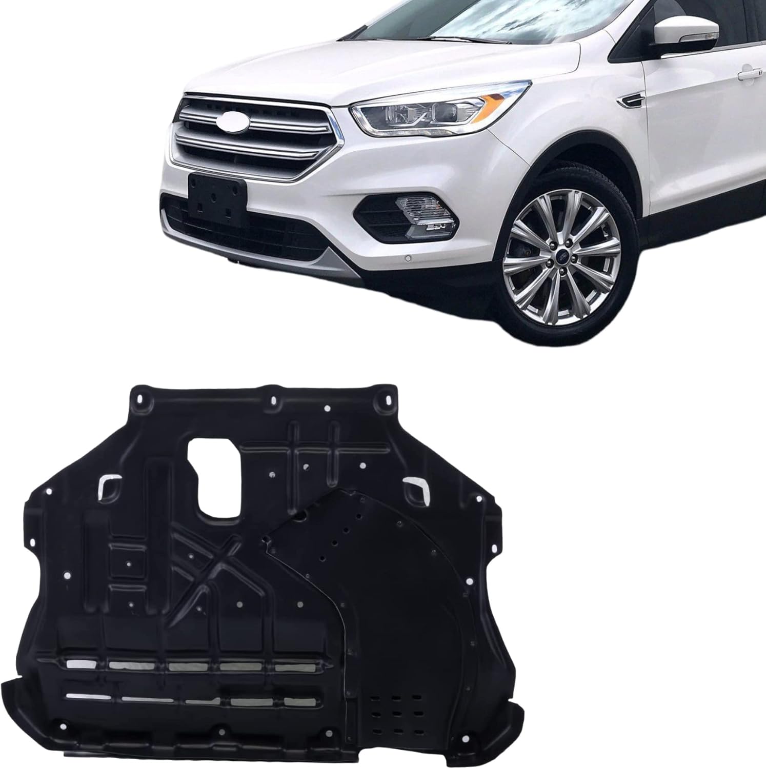 CarPartsDepot New Front Lower Engine Cover Guard Splash