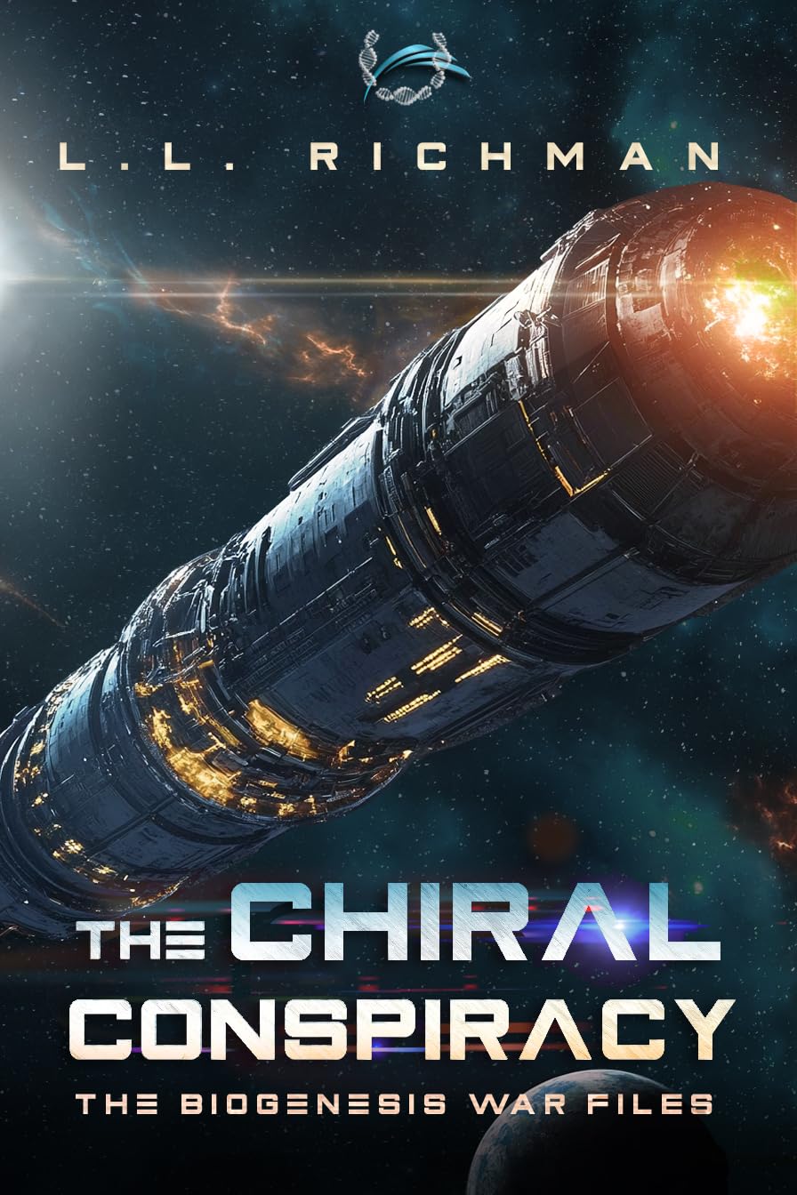 The Chiral Conspiracy (The Biogenesis War Files)      Kindle Edition