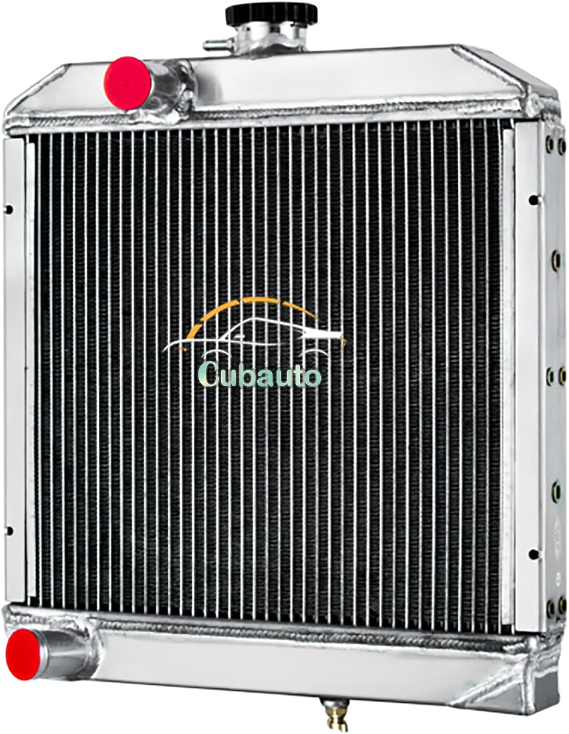 Full Aluminum Tractor Radiators for Kubota L285P L285WP L295FP L295DT L305 L345 L345DT 1540142060 3 Row Core Tractor Radiator