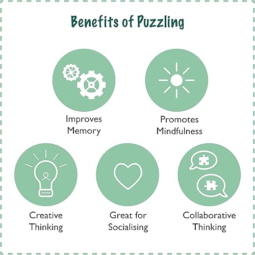 Miniatura 5 de Rompecabezas de 1000 piezas – Golf by Tim Bulmer – Rompecabezas cómico de 1000 piezas para adultos, rompecabezas colorido, rompecabezas divertido de