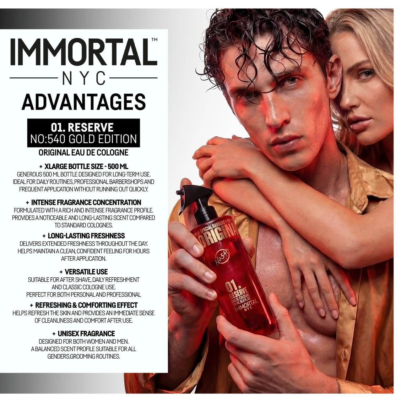 Immortal NYC Reserve 01 'New GOLD EDITION' thumbnail 4