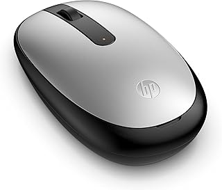 HP 240 Empire Wireless Mouse (1600 dpi Optical Sensor, Bluetooth 5.1, 3 Buttons, Scroll Wheel, Elegant Ambidextrous Desig…