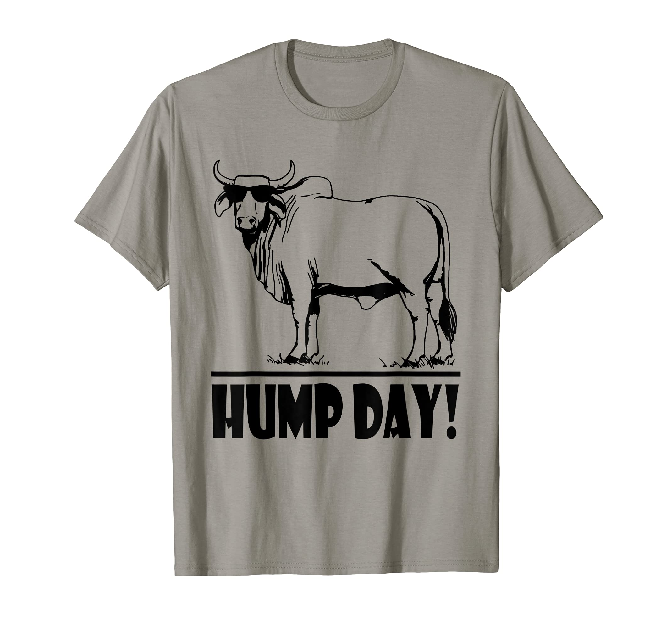 Zebu Cattle, Brahma Bulls, Funny Hump Day Meme, Bovine Meat T-Shirt