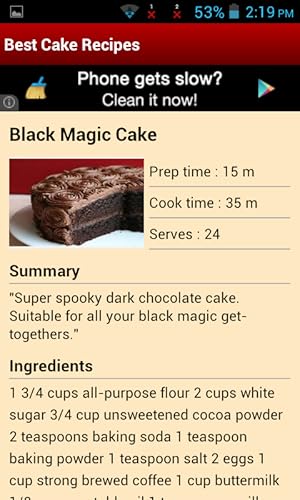 Best Cake Recipes