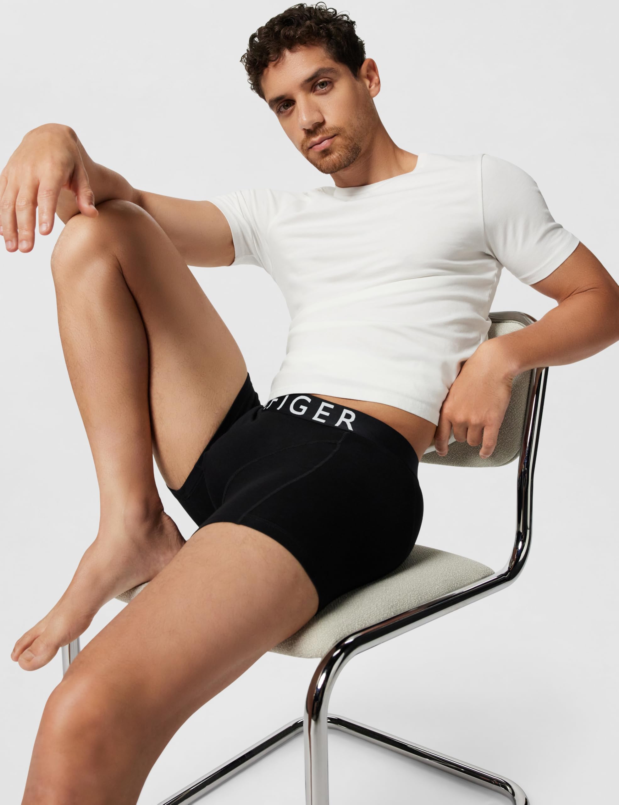 Tommy Hilfiger 3p Boxer Brief Um0um03690 Calzoncillos Tipo bóxer Hombre (Pack de 3)