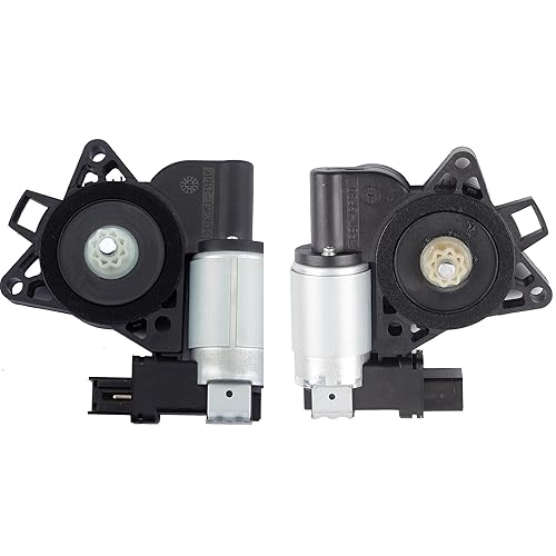 Dasbecan Motor de elevación de ventana izquierda y derecha compatible con Mazda 3 2004-2009 Mazda 6 2006-2007 Mazda CX7 2007-2012 Mazda CX9