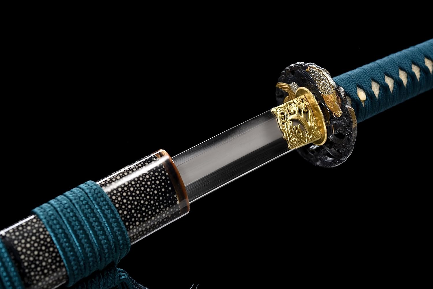 JIHPEN sword,High Performance Katana Sword.Samurai Sword,T12 Steel .Very Sharp - 41inch