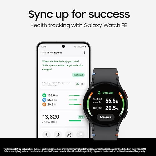 Miniatura 8 de Samsung Teléfono Galaxy S24 FE AI, teléfono inteligente Android desbloqueado de 128 GB, cámara de alta resolución de 50 MP, batería de larga