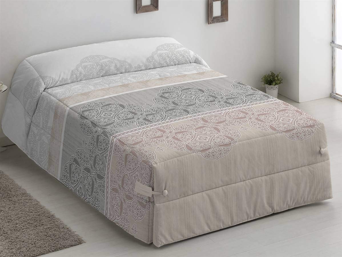 Lanovenanube - Conforter Naima Cama 135 - Color Beig