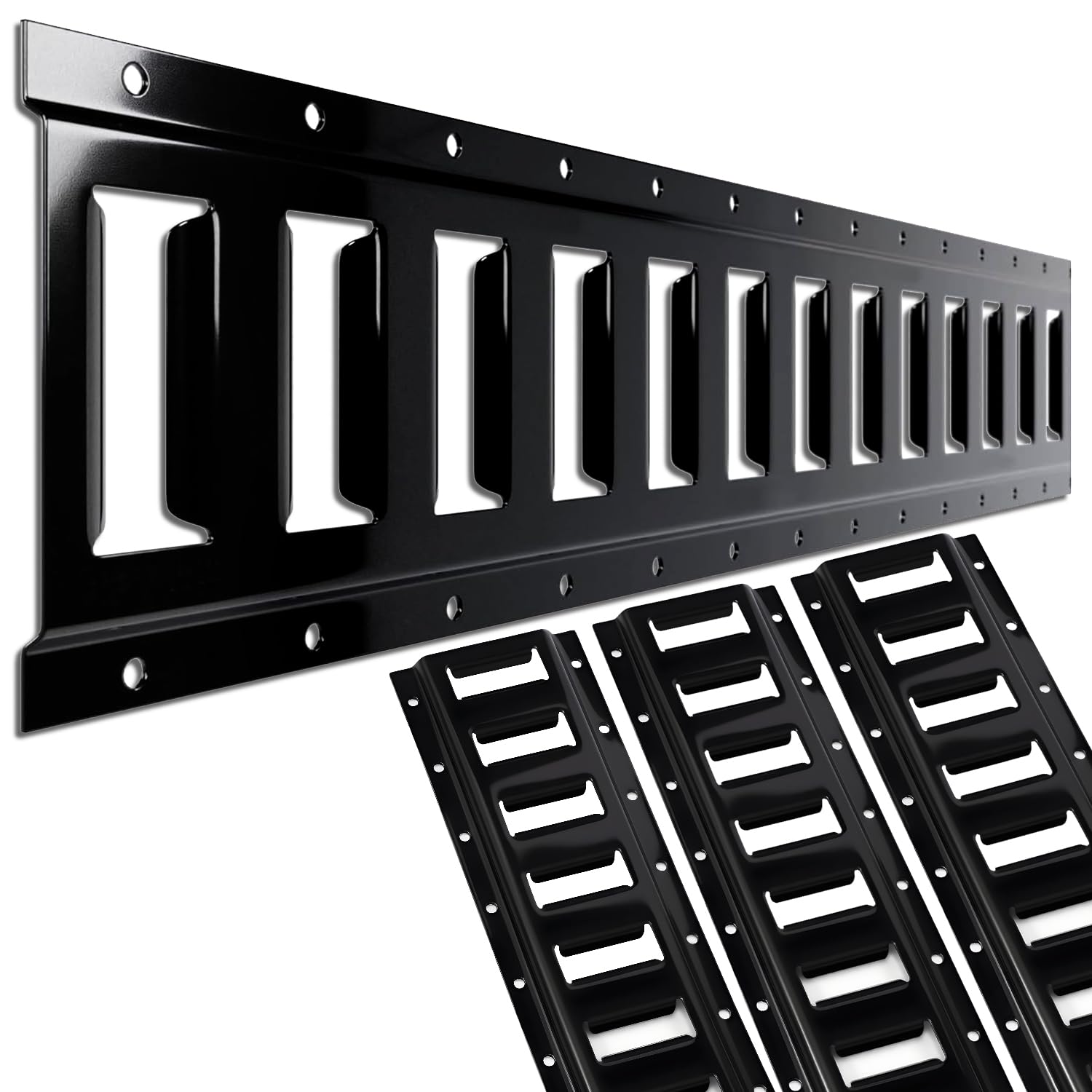 View 1 of ***FACTORY SEALED OPENED FOR INSPECTION***STARLEAPARTS 4' E Track Tie Down Rail Kit (4 Pack)