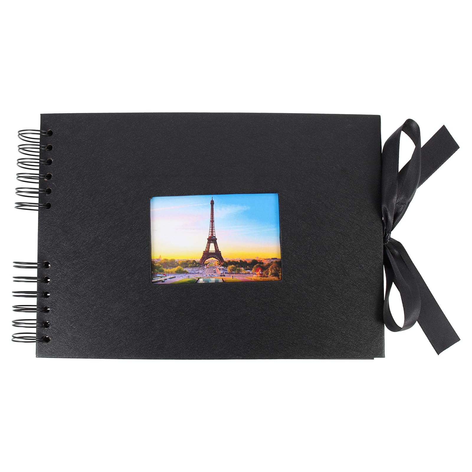 Album photo fenêtre A4 personnalisable à offrir pour Noël et mariages