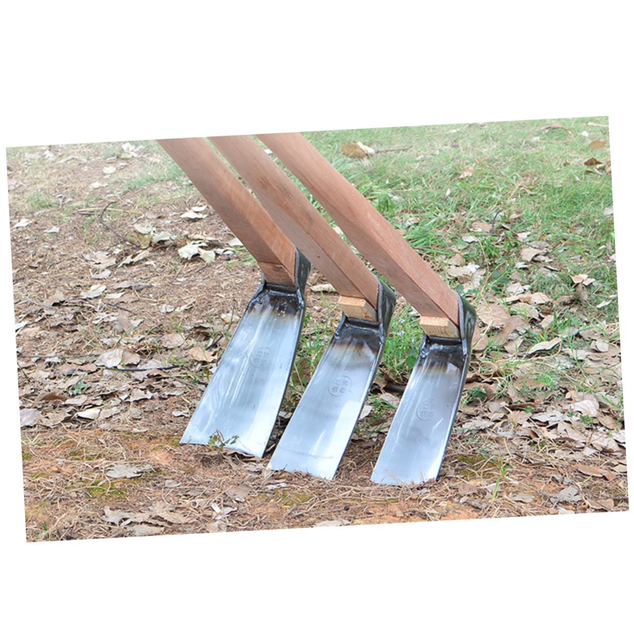 Azada Ancha Herramienta De Jardinería Para Aflojar La Accesorio Cabeza De Azada Para Excavar La