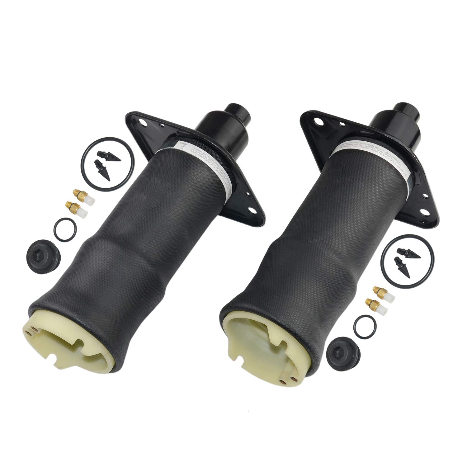 2x suspensión neumática trasera izquierda + derecha Compatible con A6 4B C5 1999-2006 4Z7616051A 4Z7616052A