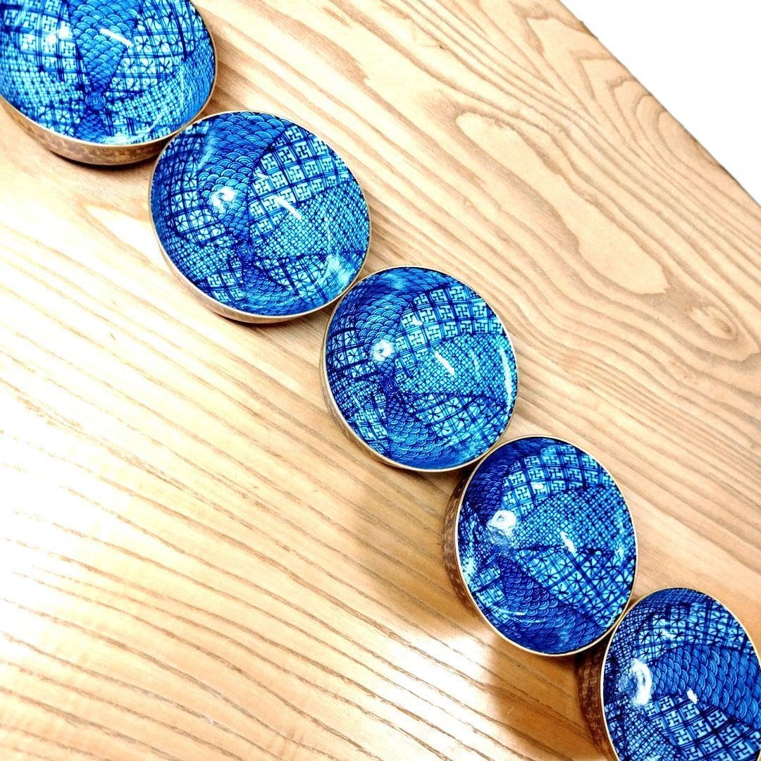 平安恭仙 清水焼 染付湯呑 商品カタログ | 京都東山・清水焼専門店｜