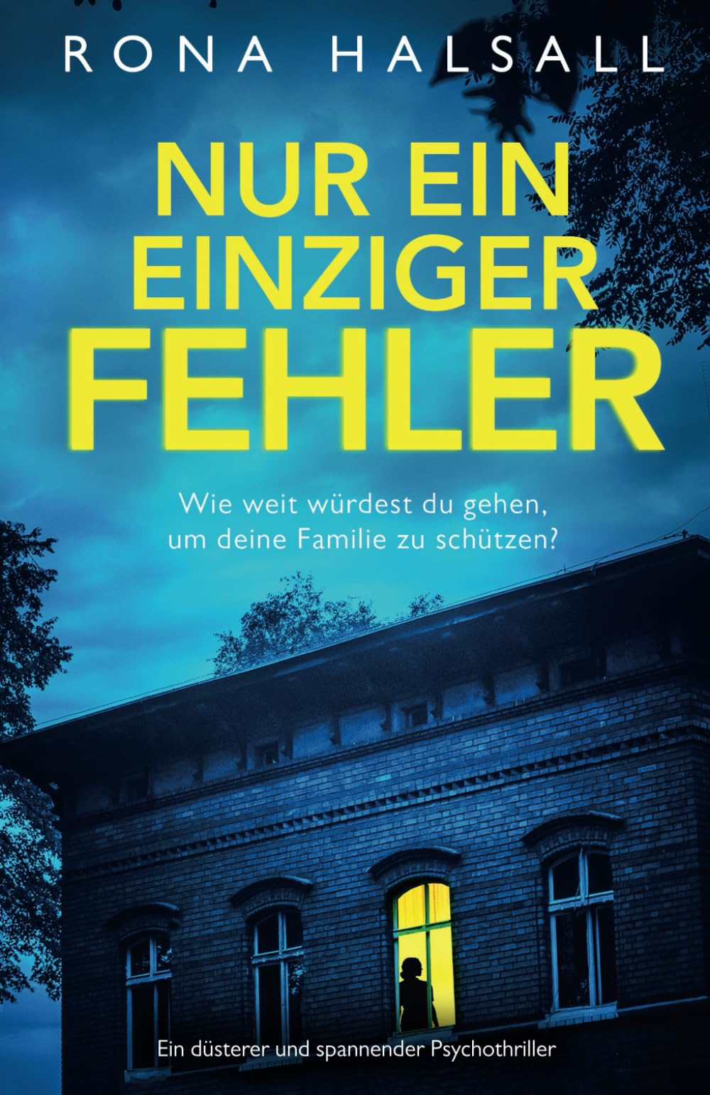 Nur ein einziger Fehler: Ein düsterer und spannender Psychothriller