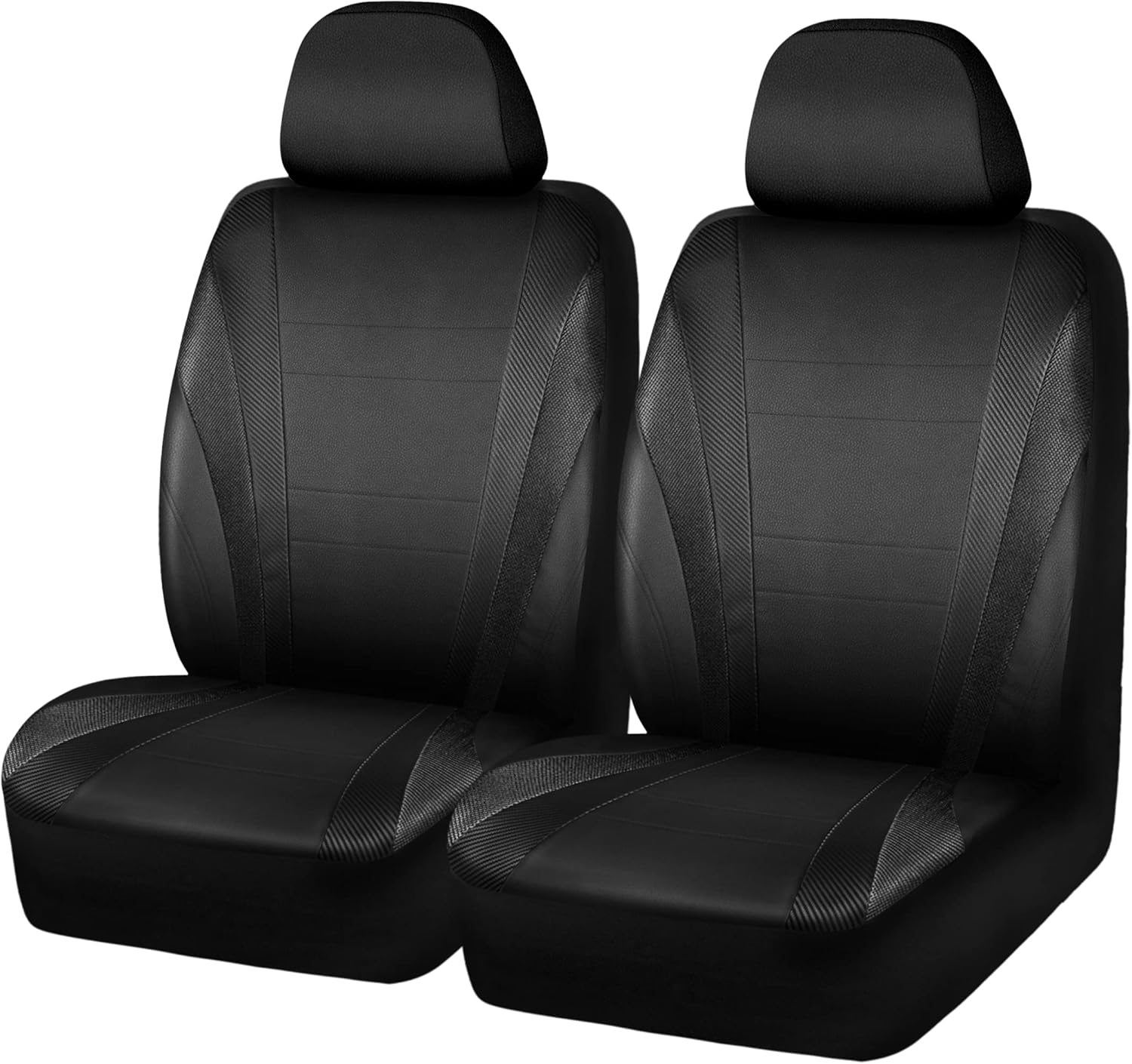 Road Comforts Car Seat Cover Carbon Fiber with Breathable