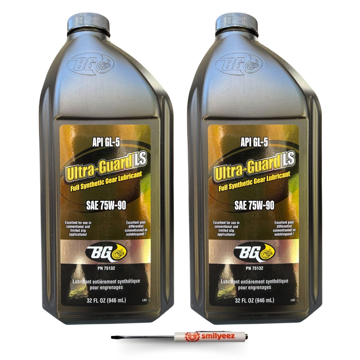 Amazon.com: BG Ultra-Guard LS Full Synthetic Gear Lubricant