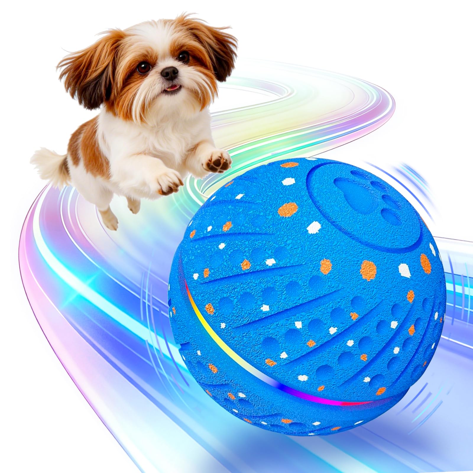Photo 1 of sniqafo Interactive Dog Ball with LED Lights