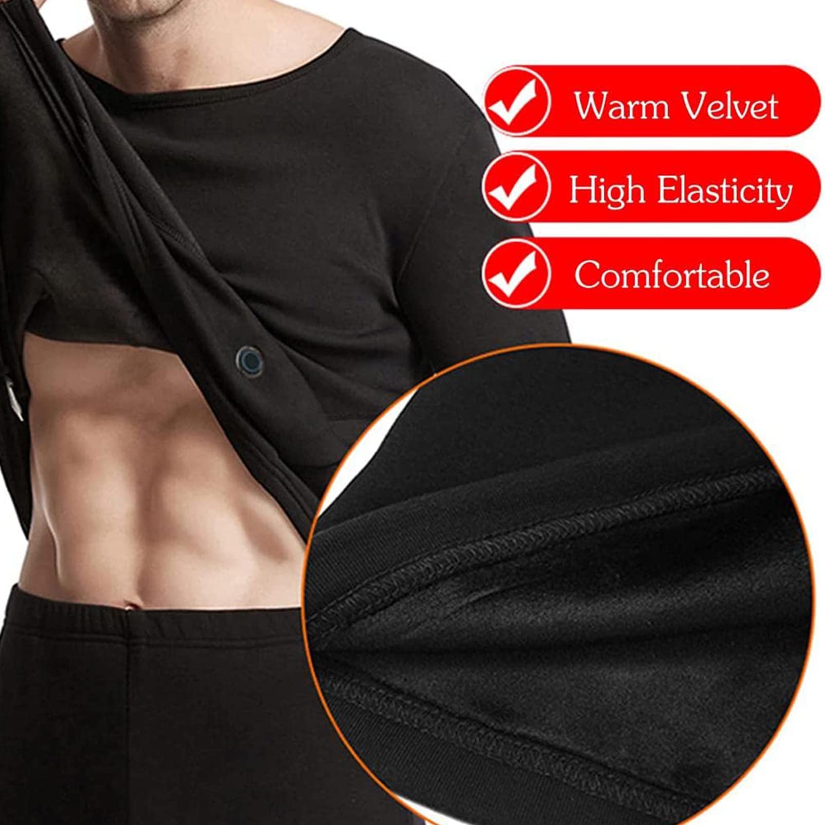 Ropa Interior con calefacción Inteligente, Carga USB, Forro Polar Lavable, Camisetas térmicas para Hombres, esquí, Camping, Trabajo (Azul XL) (Gris 3XL)