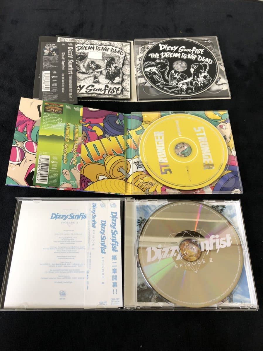 Dizzy Sunfist CD DVD ディジーサンフィスト特典 Amazon.co.jp: 込 dizzy sunfist ディジー サンフィストCD DVD