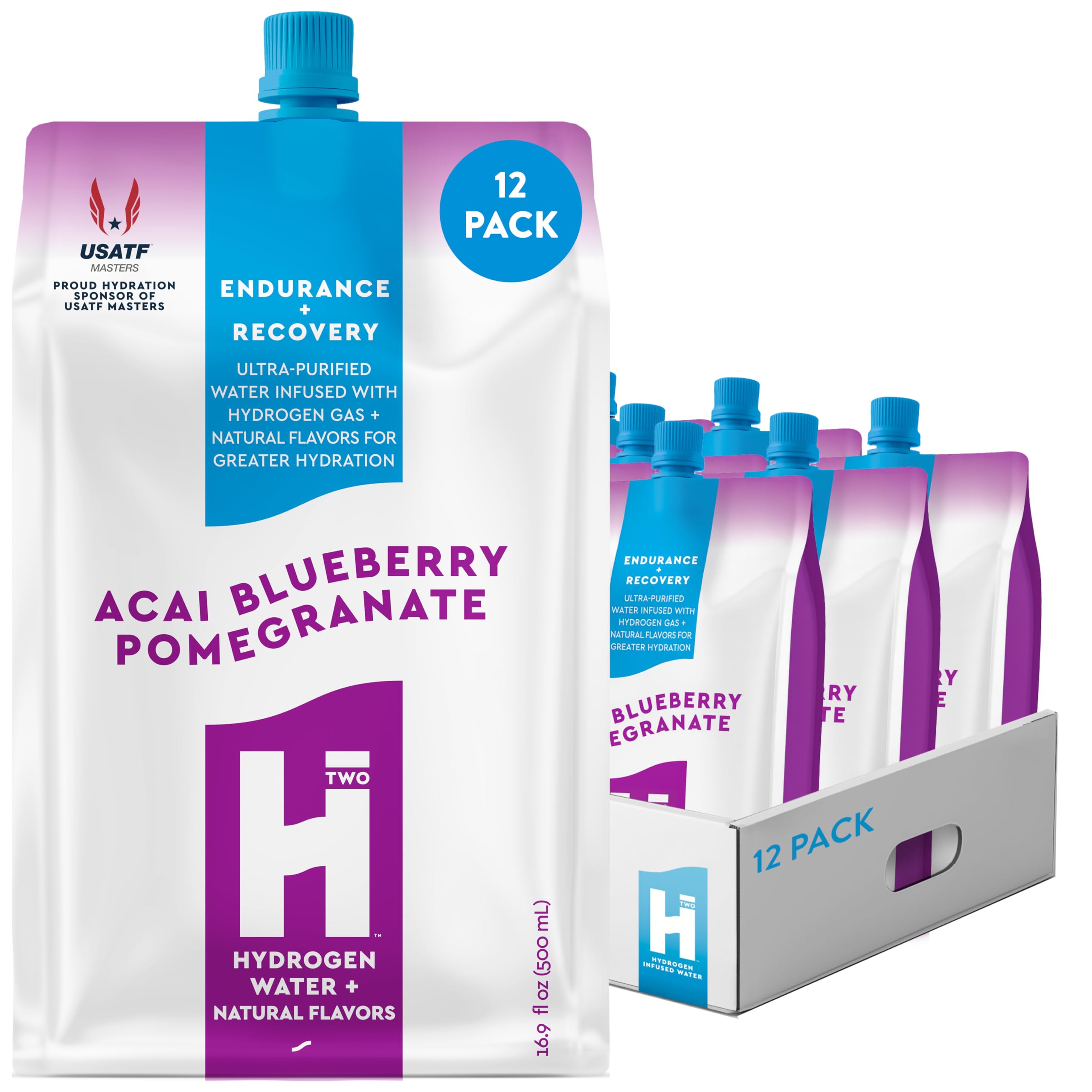 eídos Hydrogen Mousse Pack 6 Packs Amazon.com: HTWO Premium Molecular Hydrogen Water, Acai