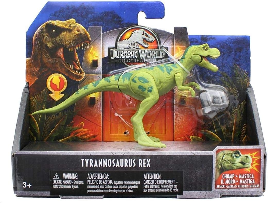 Mattel Jurassic World Legacy Collection Tyrannosaurus Rex Action Figure