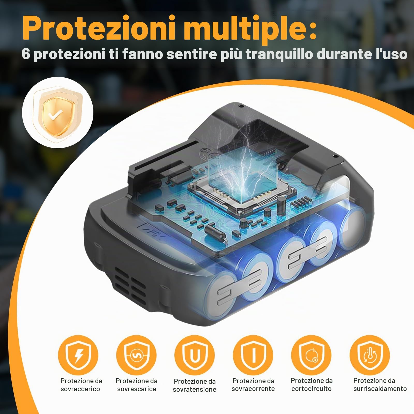 2X Shentec 18V 3000mAh Li-ion Batteria compatibile con Hitachi 339782 BSL1830C BSL1815X BSL1815S BSL1830 330139 330557